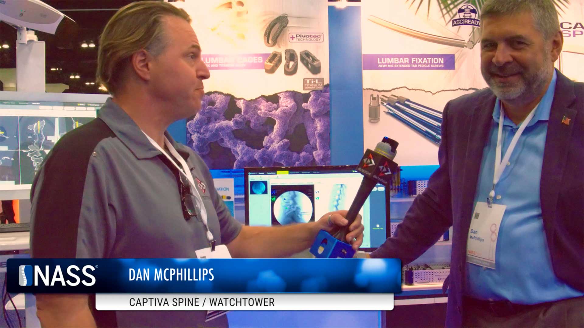 Dan McPhillips Captiva Spine