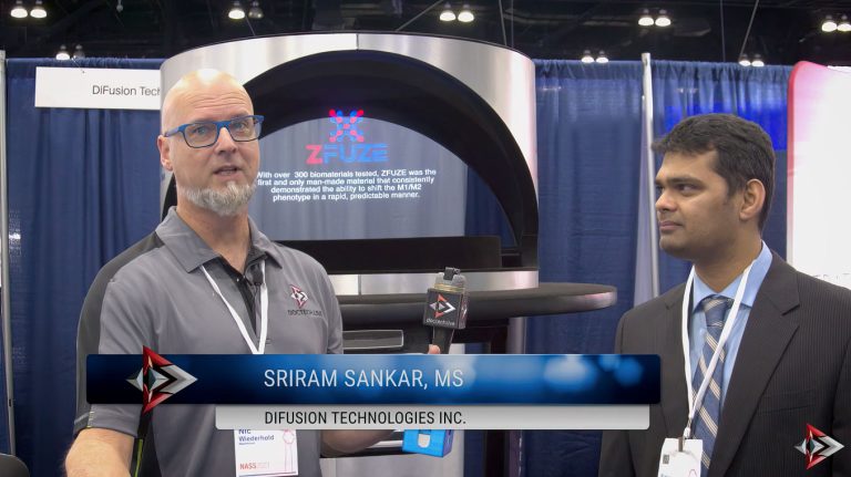 Doctech.live, a renowned Med-Tech Innovation Report and journalist company, recently conducted an insightful interview with Sriram Sankar, MS Director of Research & Development at DiFUSION Technologies Inc.
