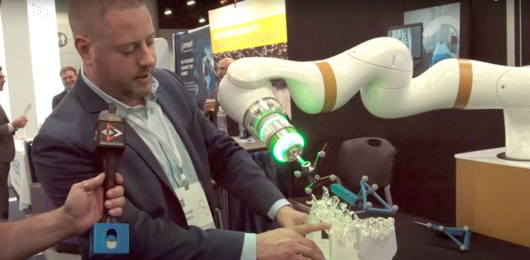 ecential robotics interview at NASS with doctech.live